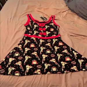 Sourpuss Roller Derby Dress